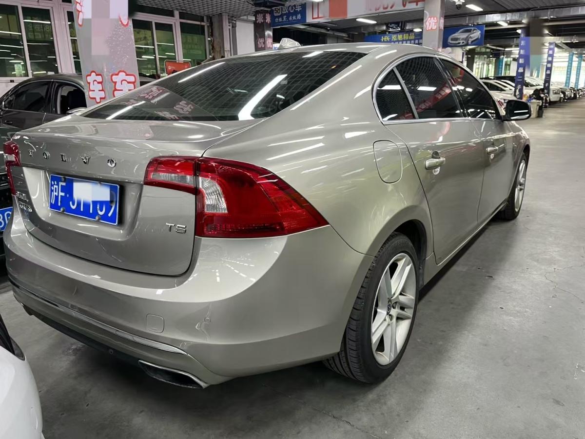 沃爾沃 S60  2015款 L 2.0T T5 智馭版圖片