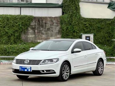2017年11月 大眾 一汽-大眾CC 1.8TSI 豪華型圖片