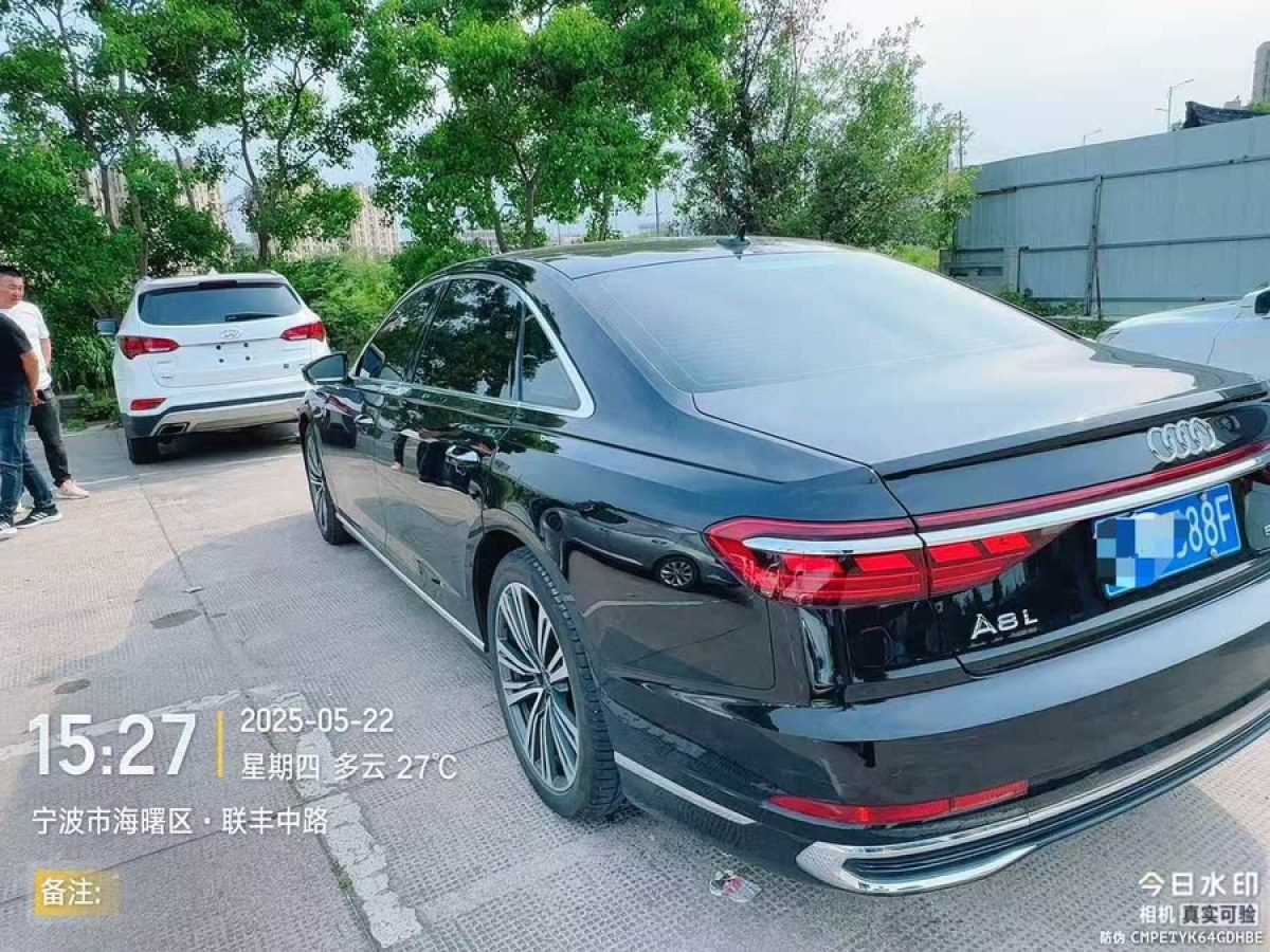奧迪 奧迪A8  2023款 A8L 50 TFSI quattro 臻選型圖片