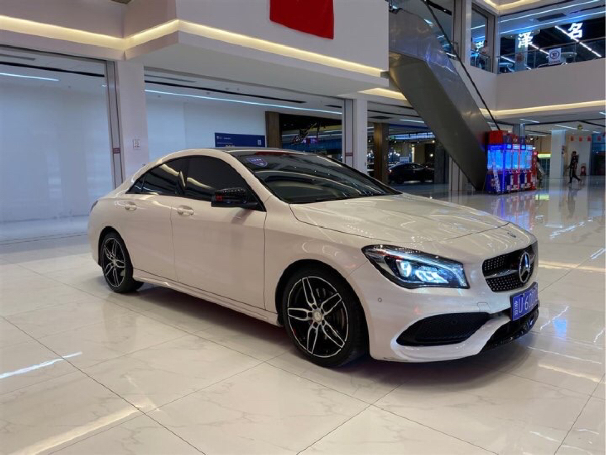 【青島】2017年5月 奔馳 奔馳cla級 2016款 cla 220 4matic 自動檔