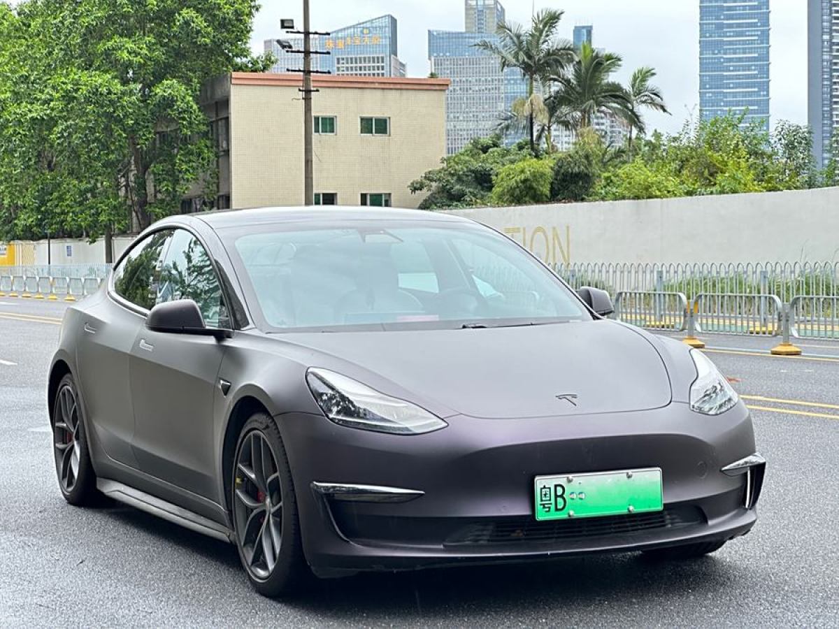 特斯拉 Model Y  2021款 Performance高性能全輪驅(qū)動(dòng)版圖片