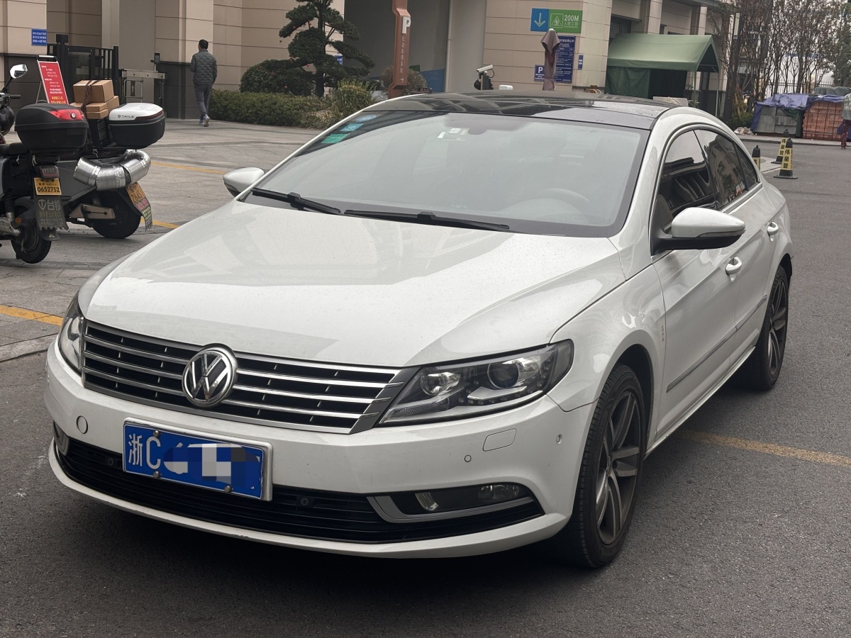 大眾 一汽-大眾CC  2015款 1.8TSI 豪華型圖片