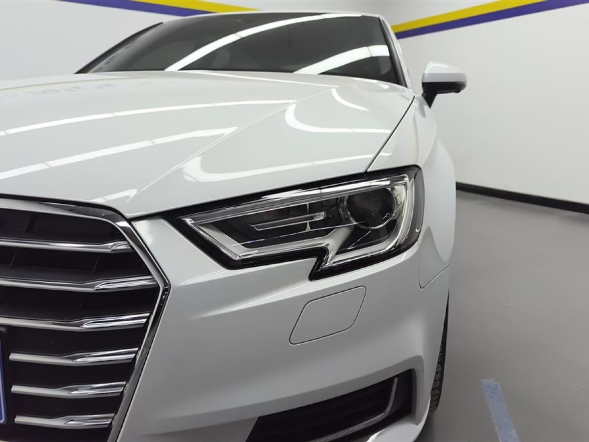 奧迪 奧迪A3  2019款 Sportback 35 TFSI 進(jìn)取型 國VI圖片