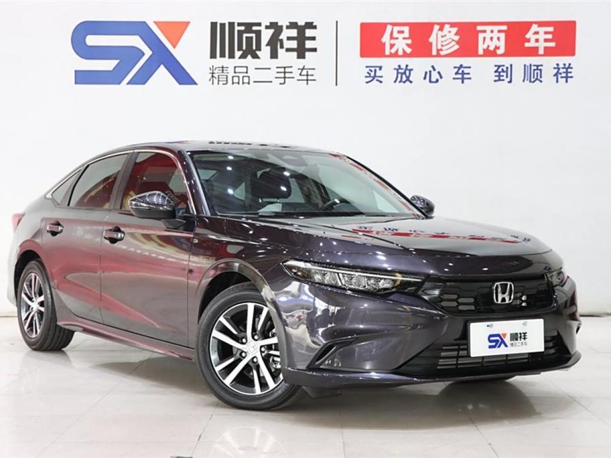 2023年6月本田 型格  2023款 240TURBO CVT領(lǐng)先版