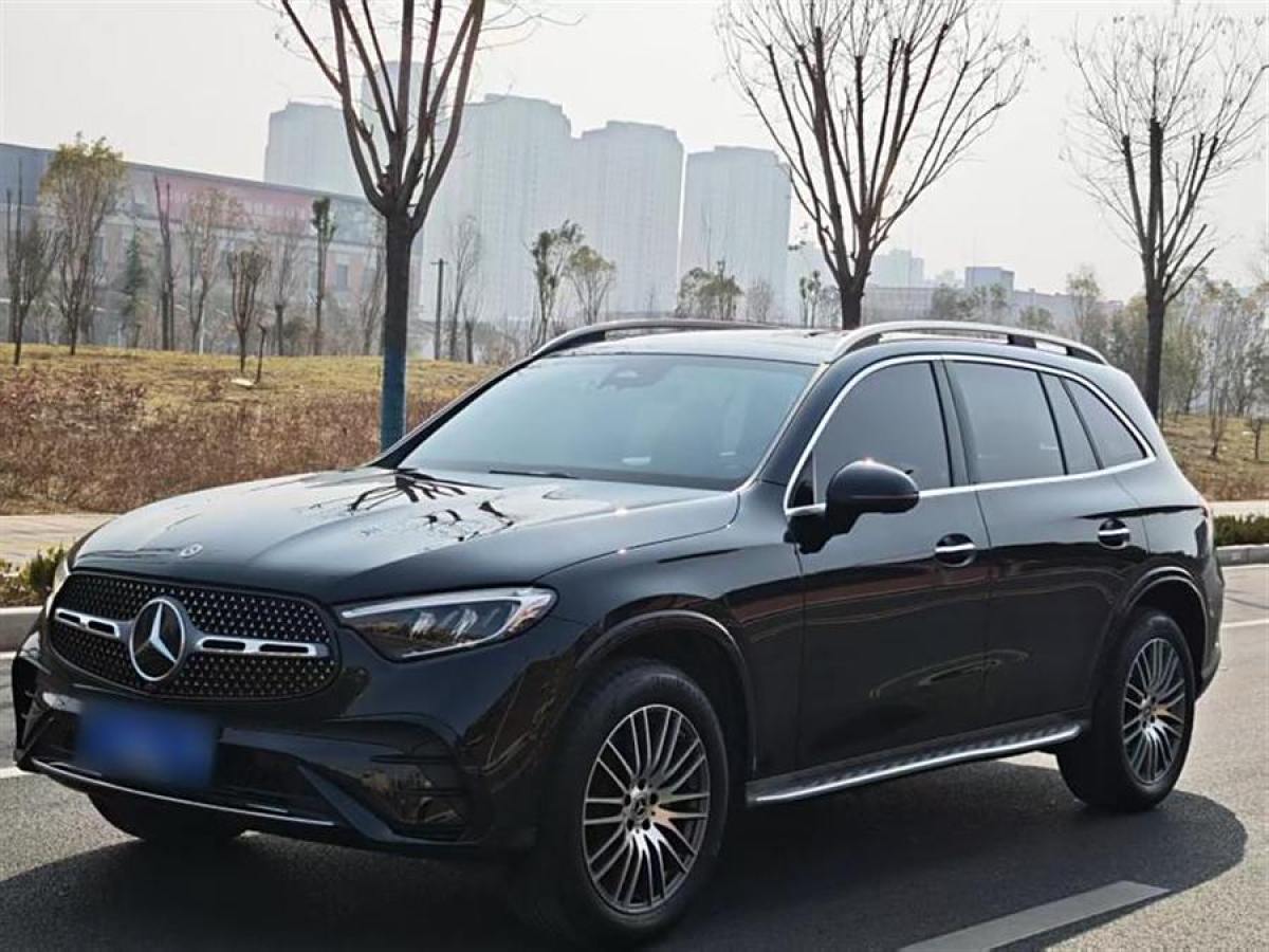 奔馳 奔馳GLC  2024款 改款 GLC 300 L 4MATIC 動感型 5座圖片