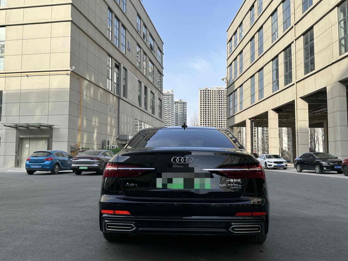 奧迪 奧迪A6L新能源  2020款 55 TFSI e quattro圖片