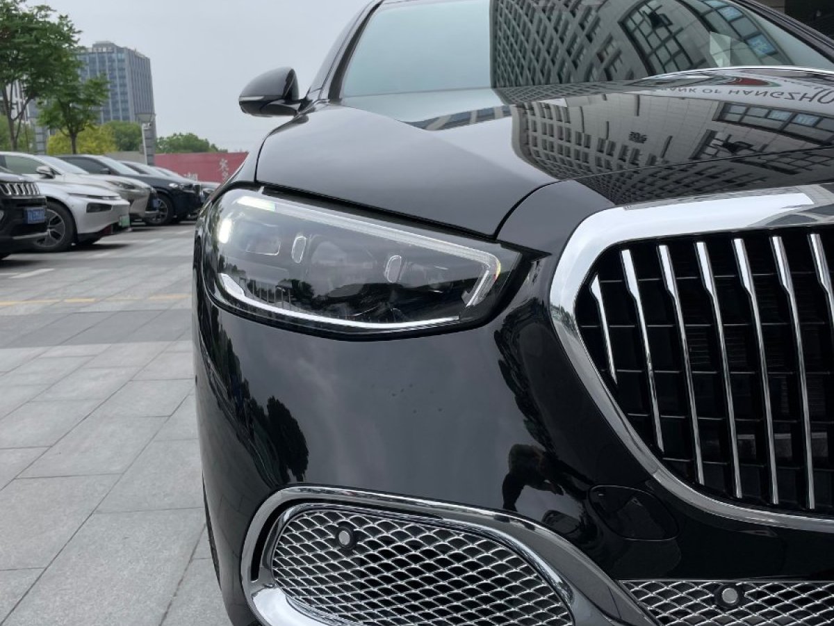 2021年7月奔馳 邁巴赫S級(jí)  2021款 S 480 4MATIC