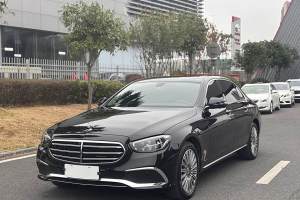 奔驰E级 奔驰 改款 E 300 L 豪华型