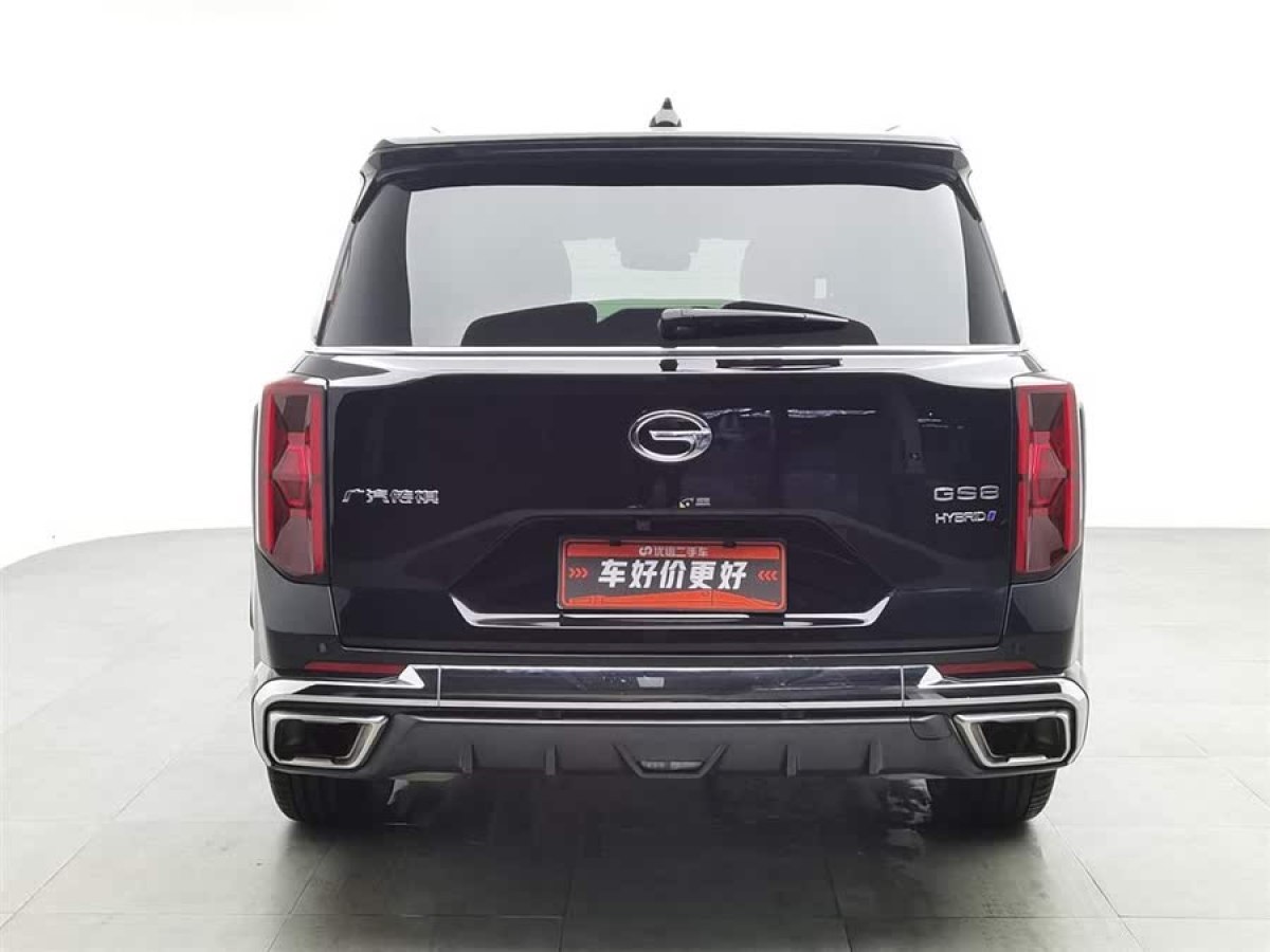 廣汽傳祺 GS8  2022款 雙擎系列 2.0TM 兩驅(qū)尊貴版 （六座）圖片