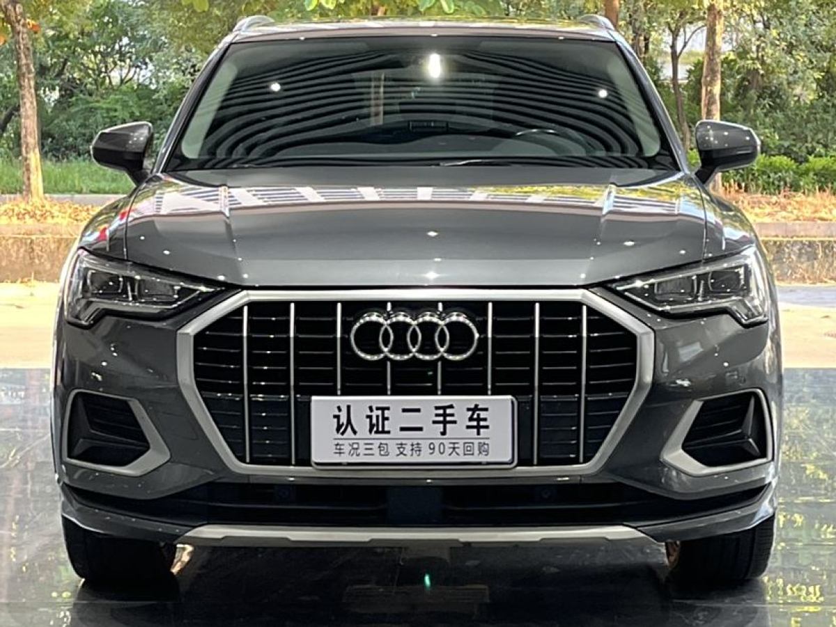 奧迪 奧迪Q3  2021款 35 TFSI 時(shí)尚致雅型圖片