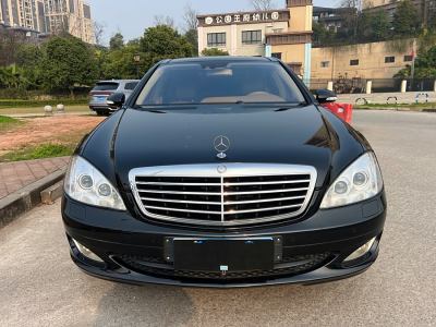 2006年9月 奔馳 奔馳S級(進口) S 350圖片