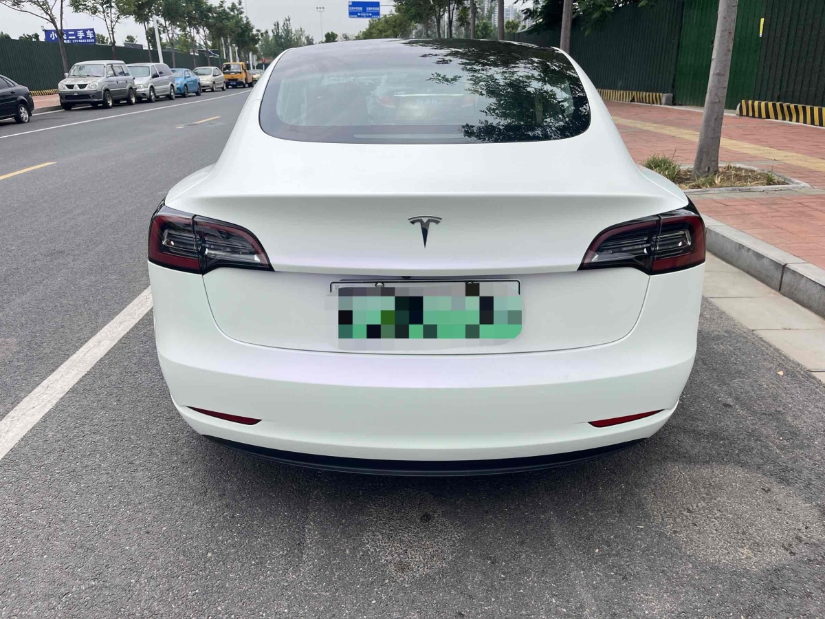 特斯拉 Model 3  2019款 標準續(xù)航后驅(qū)升級版圖片