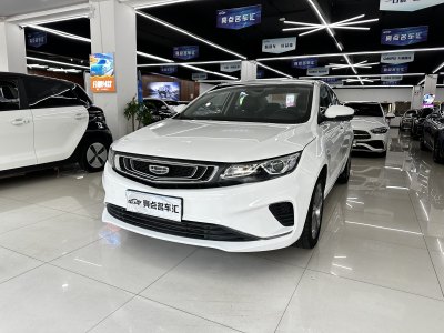 2019年10月 吉利 帝豪GL 1.4T CVT精英智享型图片