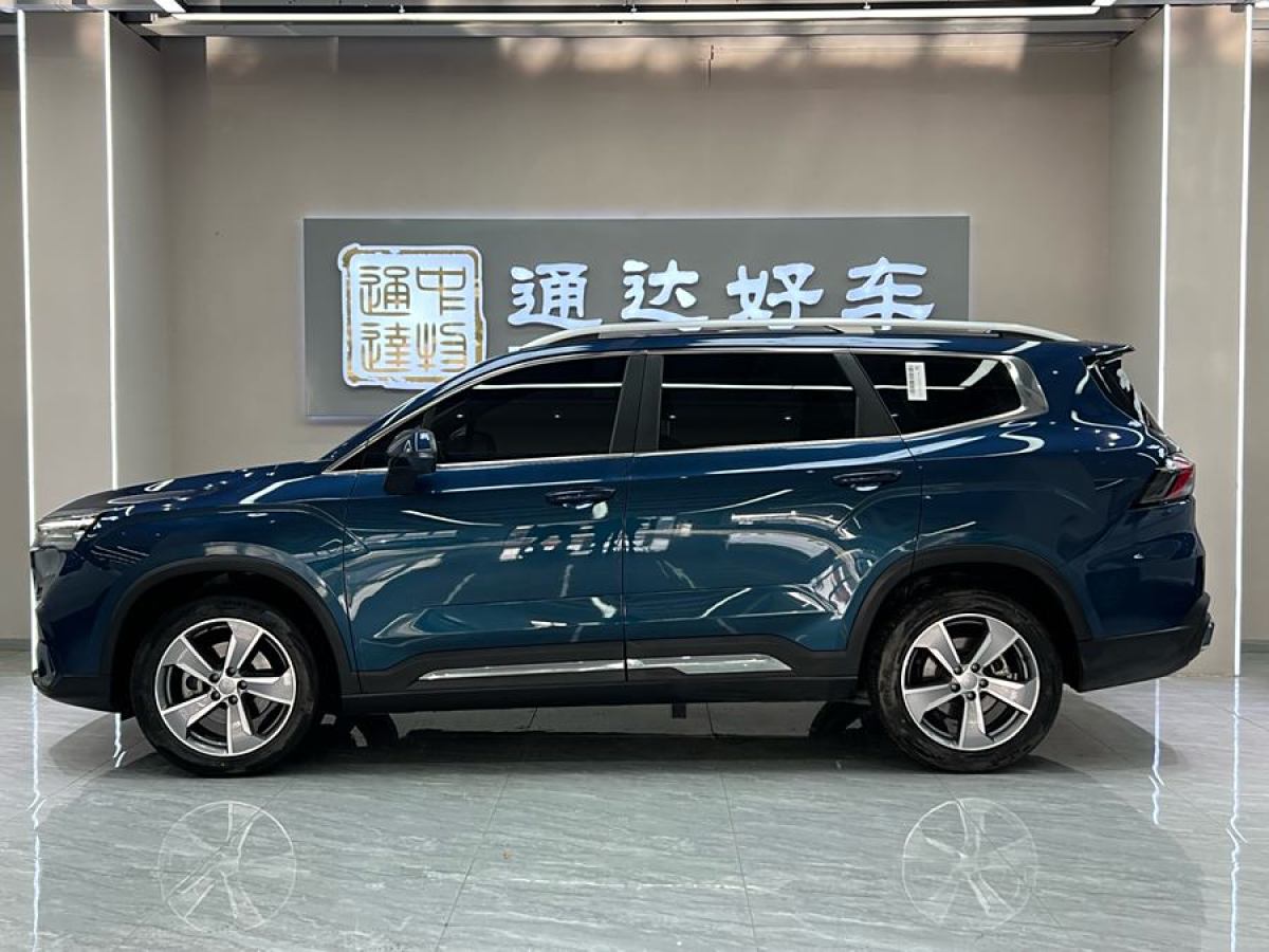 吉利 豪越L  2023款 2.0T DCT尊貴型圖片