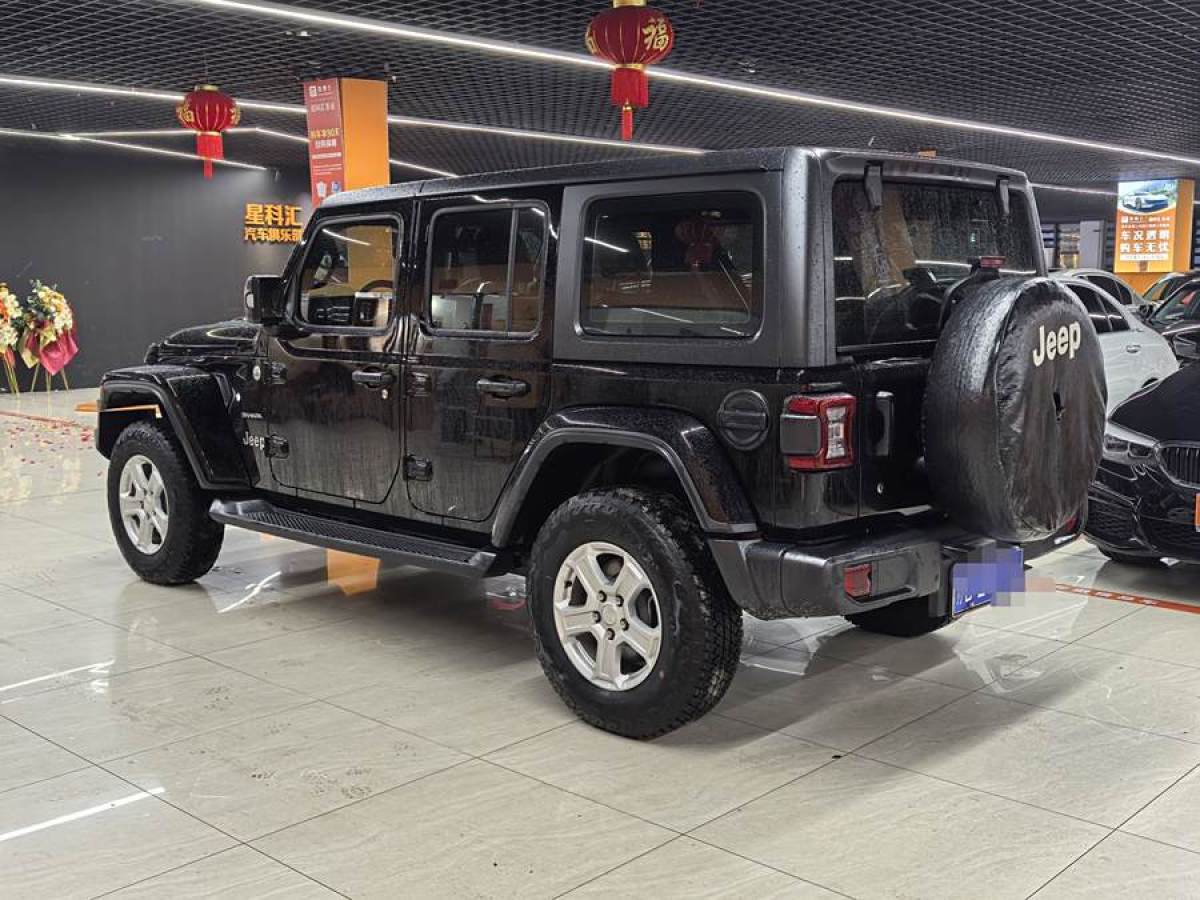 Jeep 牧馬人  2019款 2.0T Sahara 四門版 國VI圖片