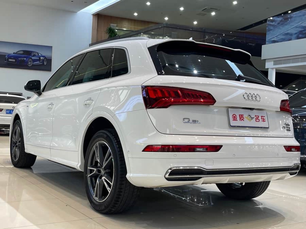 奧迪 奧迪Q5L  2020款 45 TFSI 尊享時(shí)尚型圖片