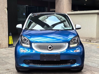 2019年8月 smart fortwo 0.9T 66千瓦硬頂風(fēng)擎版 國(guó)VI圖片