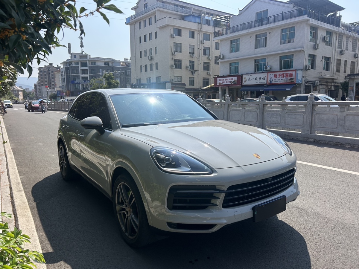 2023年1月保時捷 Cayenne  2023款 Cayenne 3.0T