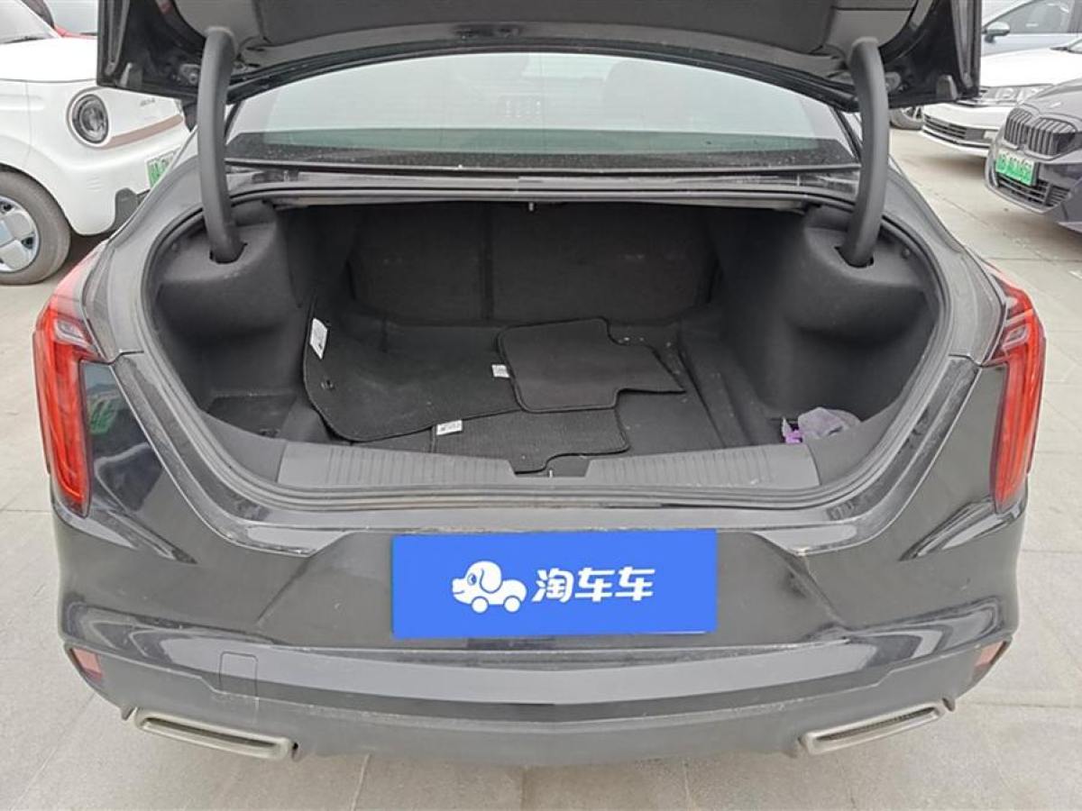 凱迪拉克 CT4  2022款 28T 豪華型圖片