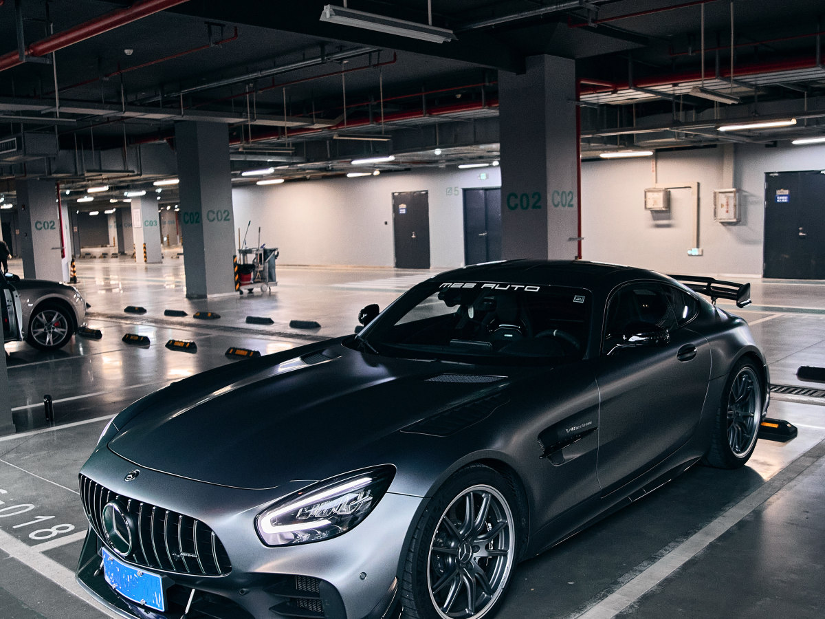 奔馳 奔馳AMG GT  2019款 AMG GT R PRO圖片