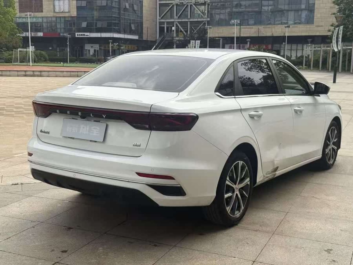 吉利 帝豪  2023款 第4代冠軍版 1.5L CVT豪華型圖片