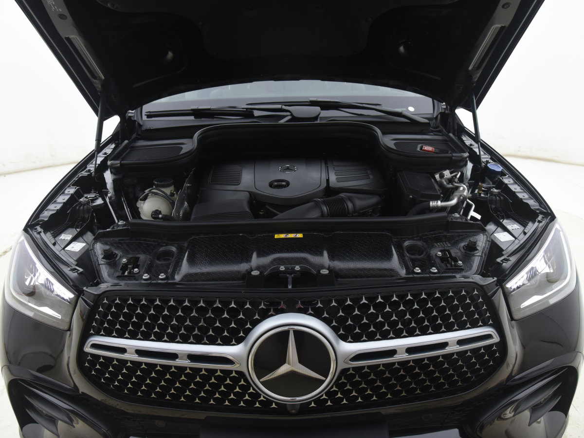 奔馳 奔馳GLE  2024款 改款 GLE 350 4MATIC 時尚型圖片