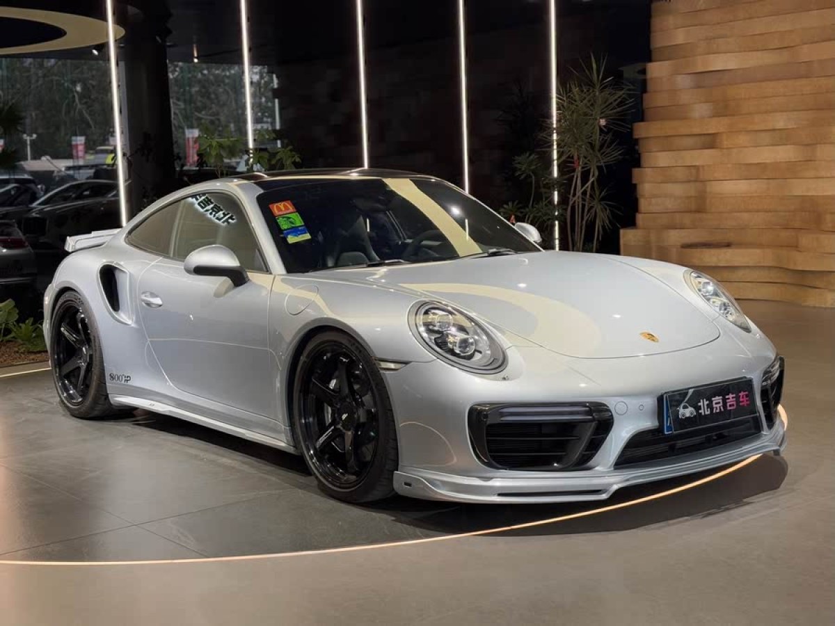 保時(shí)捷 911  2016款 Turbo 3.8T圖片