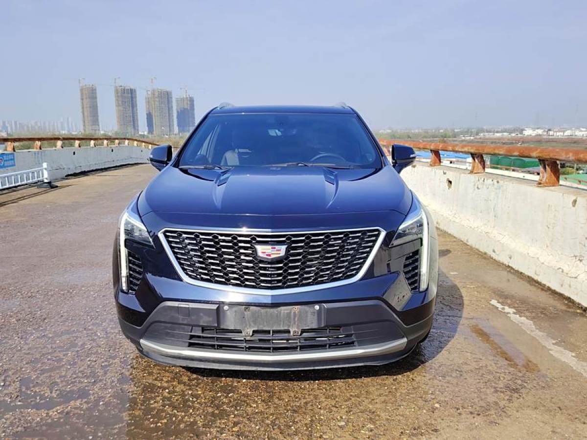 凱迪拉克 XT4  2021款 28T 兩驅(qū)領(lǐng)先型圖片