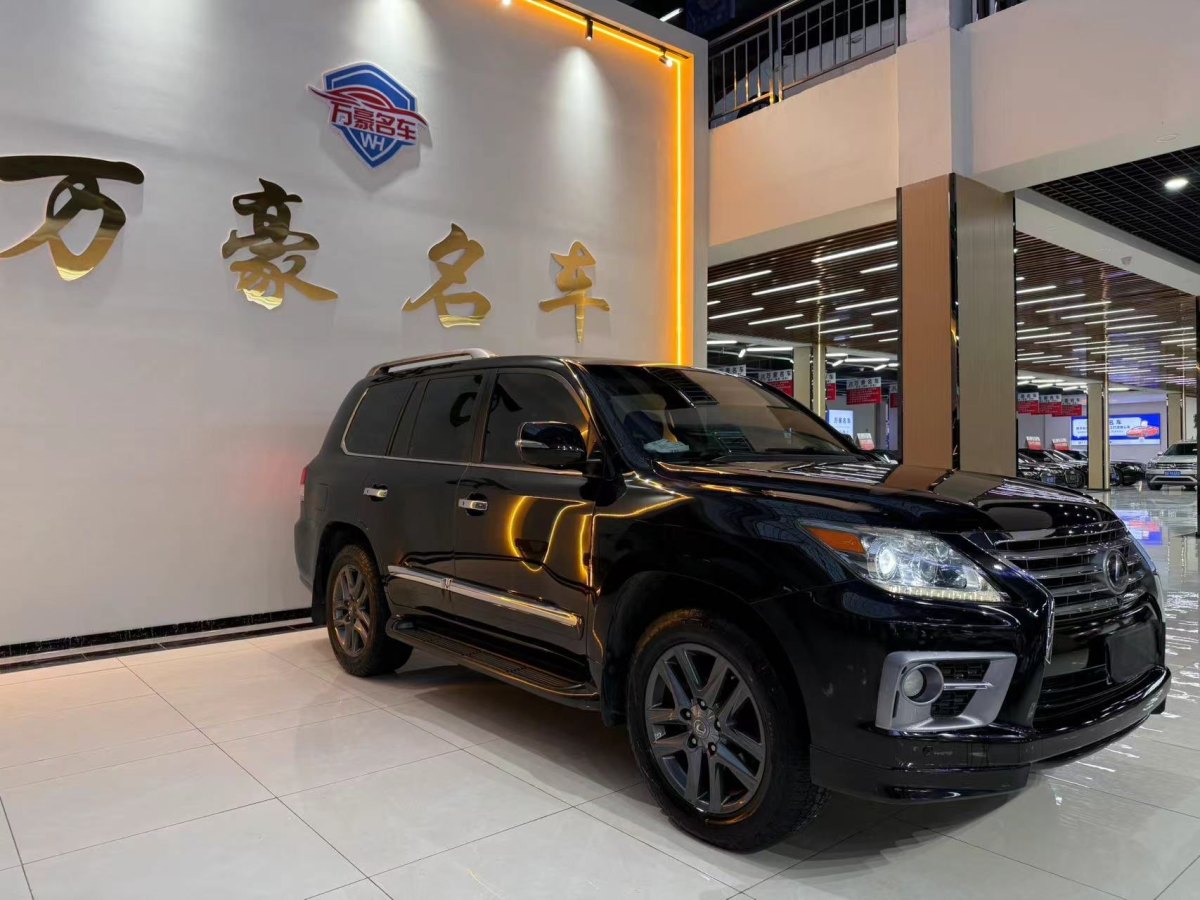 雷克薩斯 LX  2012款 570圖片