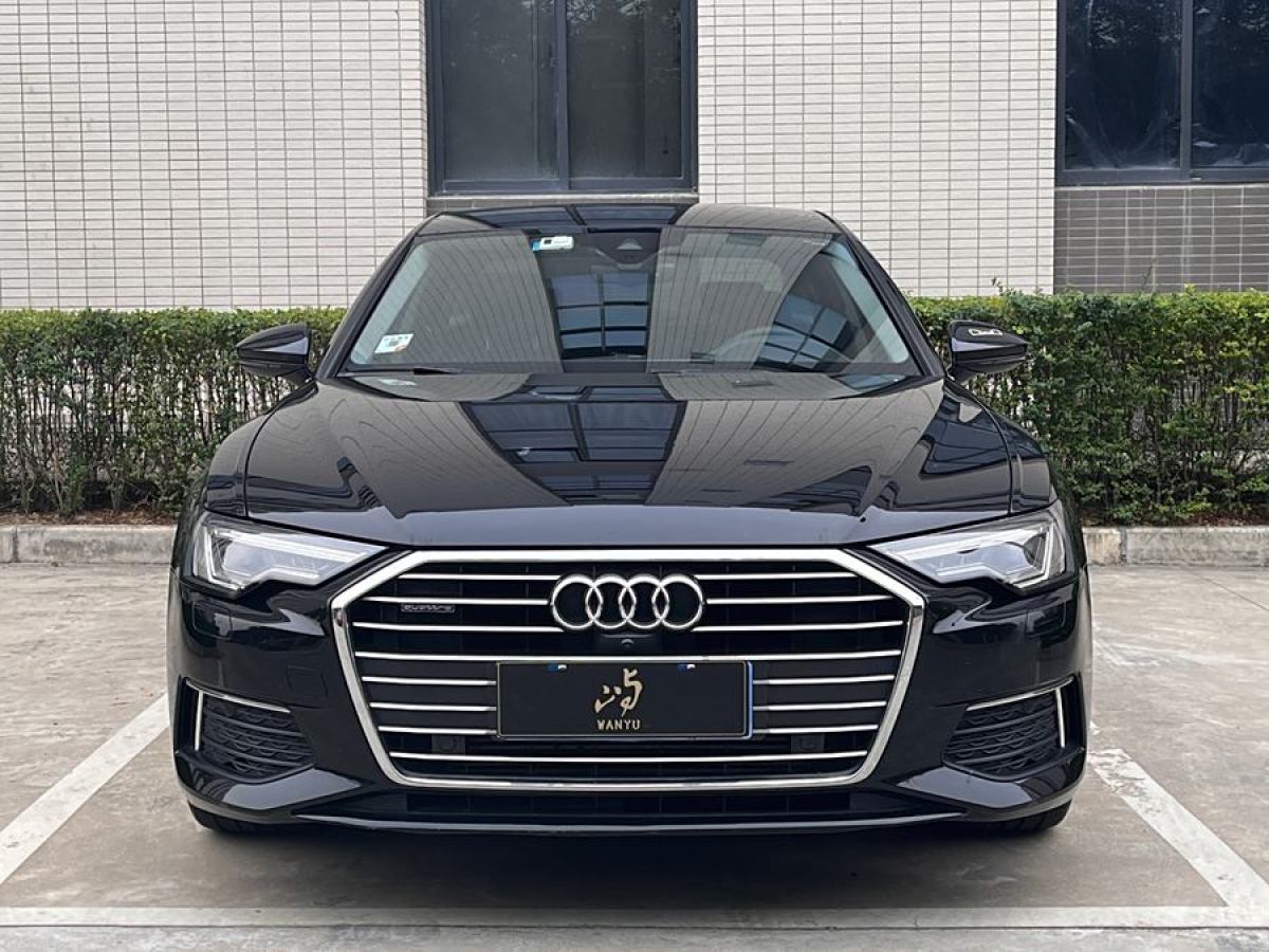 奧迪 奧迪A6L  2021款 45 TFSI quattro 臻選致雅型圖片