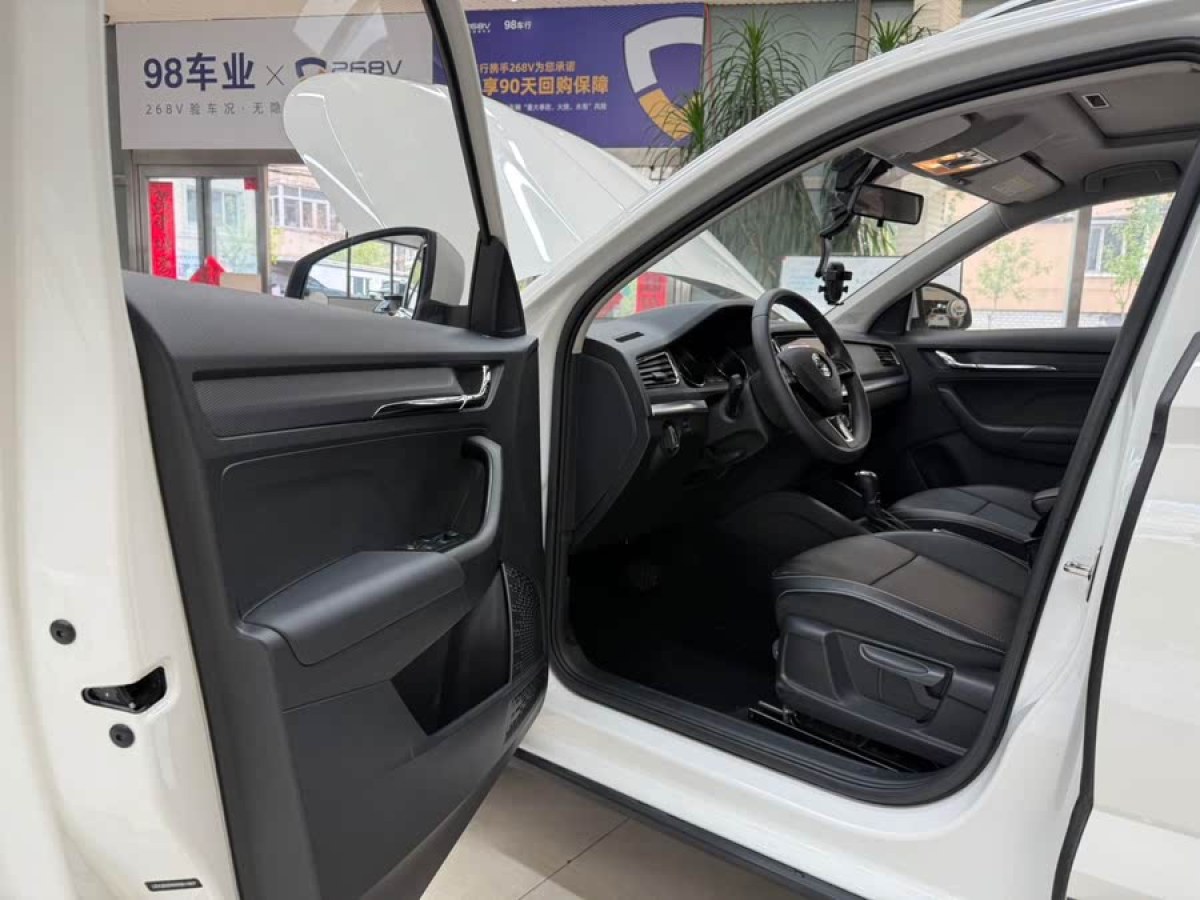 斯柯達 柯米克  2022款 1.5L 自動舒享版圖片
