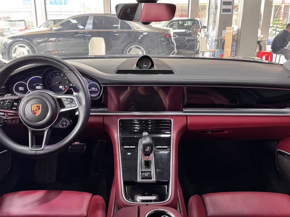 保時捷 Panamera  2017款 Panamera 4S Sport Turismo 2.9T圖片