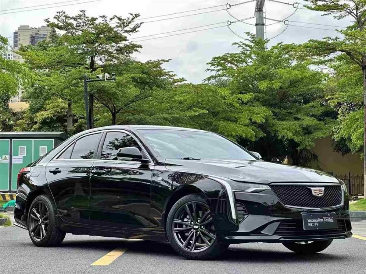 凱迪拉克 CT4  2022款 28T 豪華型圖片