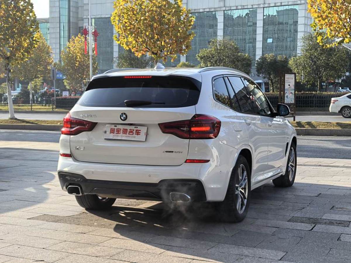 寶馬 寶馬X3  2019款  xDrive30i 領(lǐng)先型 M運動套裝圖片