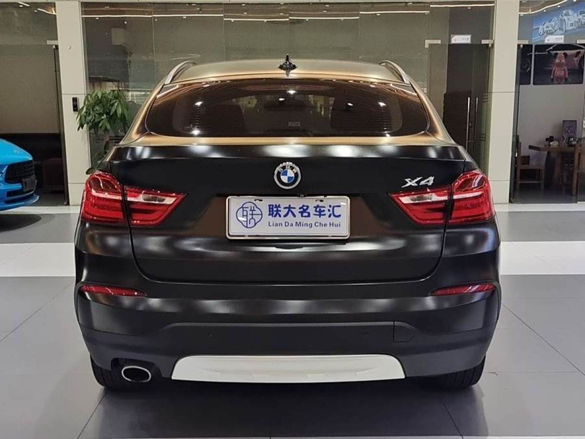 寶馬 寶馬X4  2014款 xDrive20i X設(shè)計套裝圖片