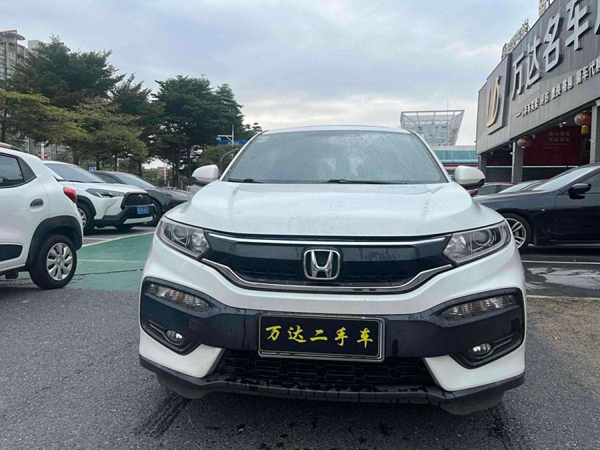 本田 XR-V  2017款 1.8L EXi CVT舒適版圖片