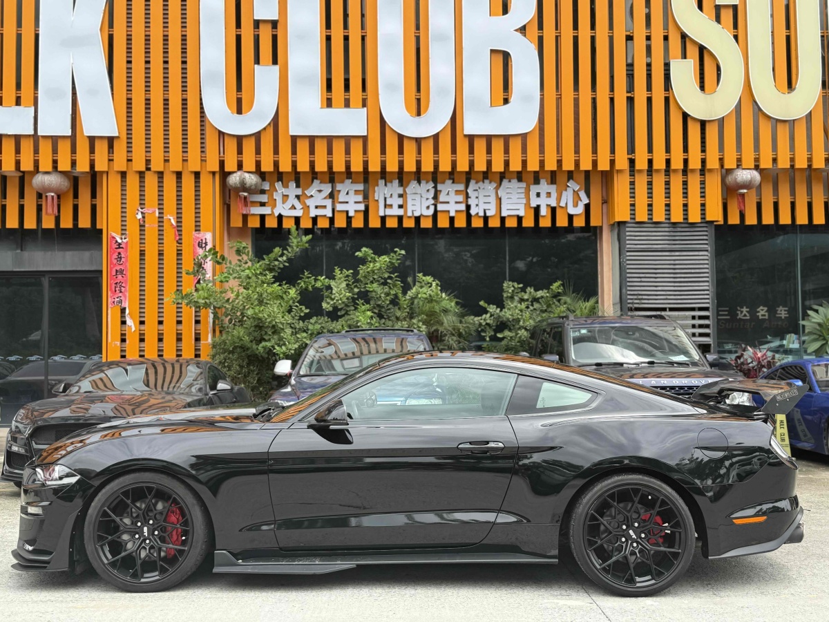 福特 Mustang  2019款 2.3L EcoBoost圖片