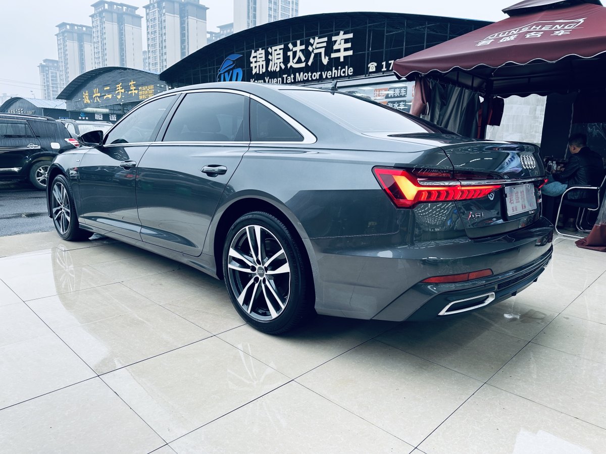 2020年10月奧迪 奧迪A6L  2023款 改款 40 TFSI 豪華動感型