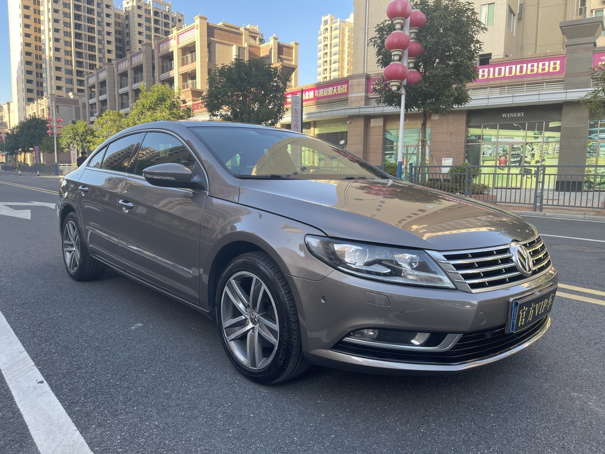 大眾 一汽-大眾CC  2013款 1.8TSI 豪華型圖片