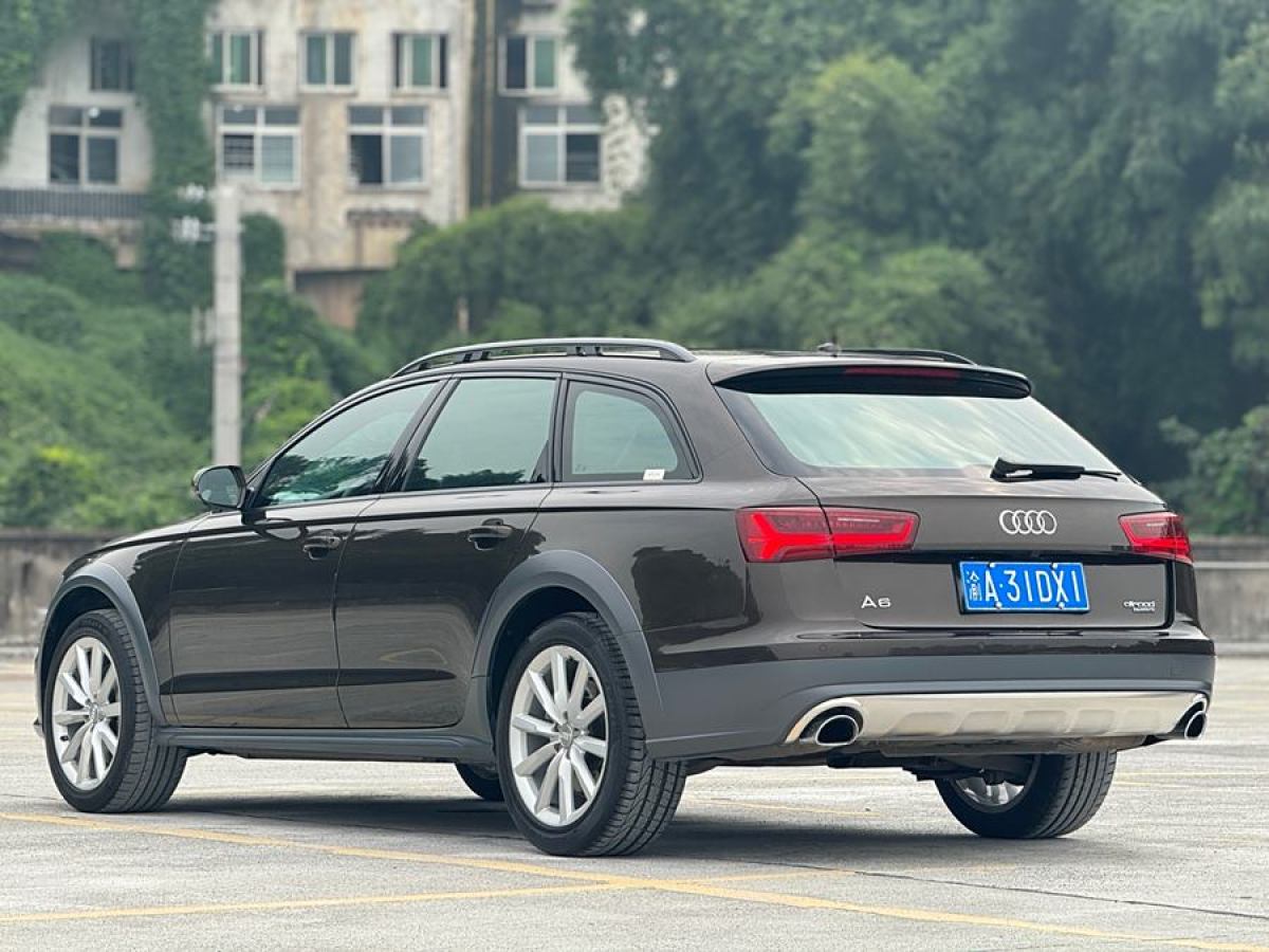 2019年1月奧迪 奧迪A6  2018款 3.0T allroad quattro