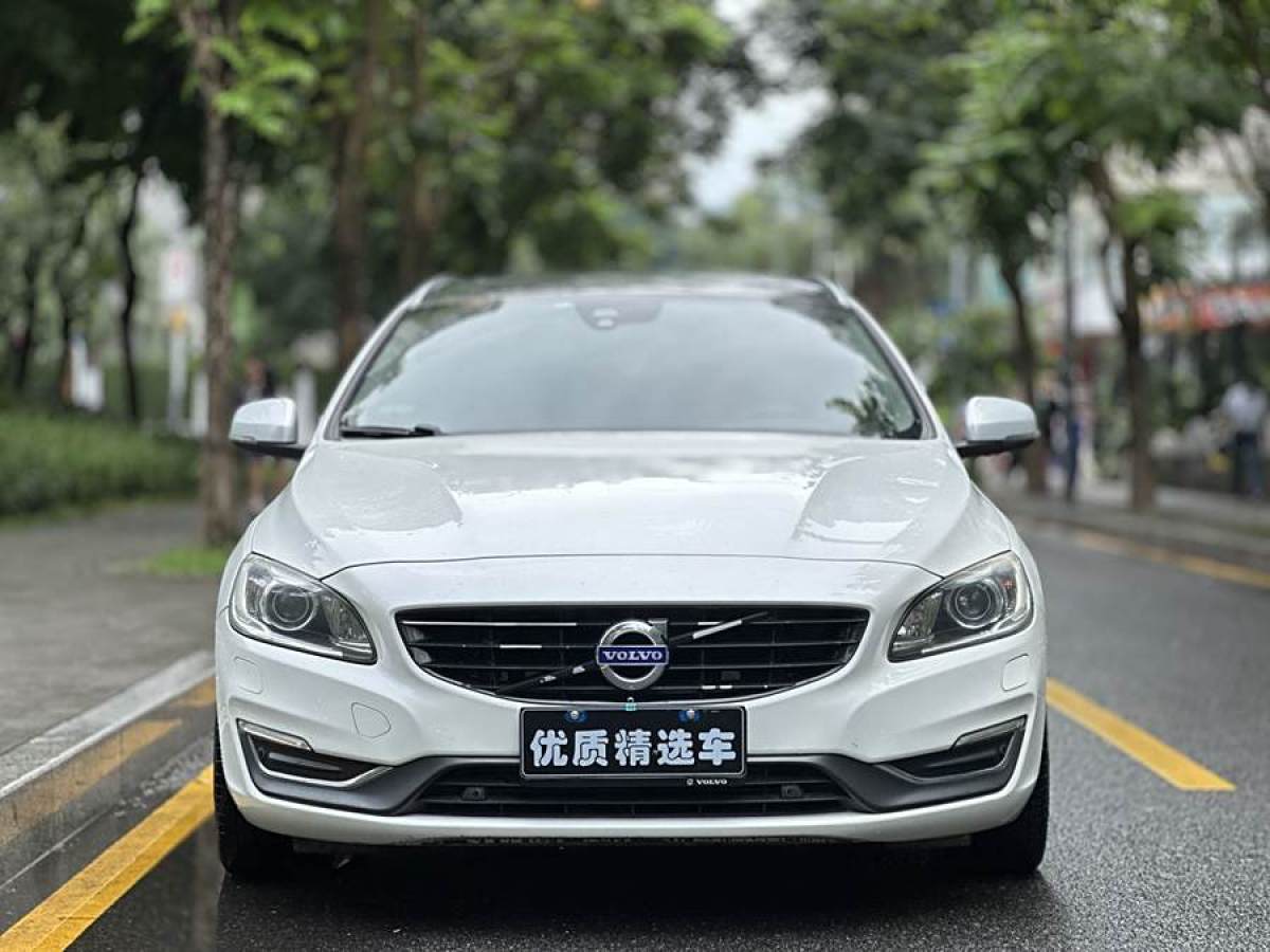 沃爾沃 V60  2014款 改款 T5 智雅版圖片