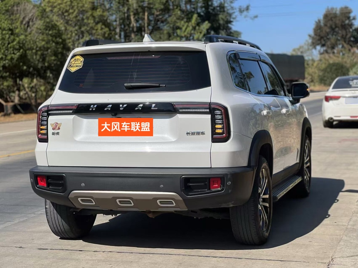 哈弗 哈弗大狗  2021款 1.5T DCT邊牧版圖片