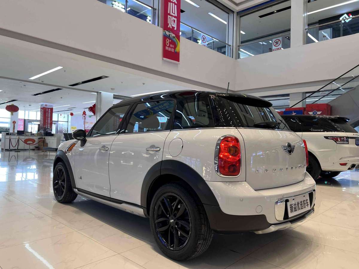 MINI COUNTRYMAN  2013款 1.6T COOPER ALL4 Fun圖片