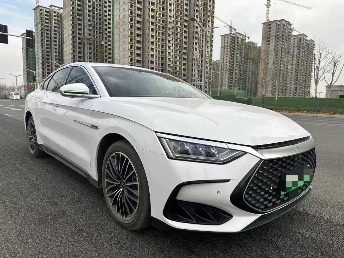 比亞迪 漢  2022款 DM-i 121KM 領(lǐng)航型圖片