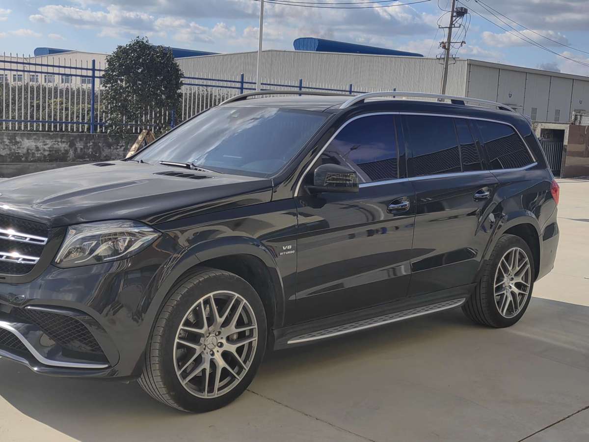 2019年5月奔馳 奔馳GLS AMG  2017款 AMG GLS 63 4MATIC