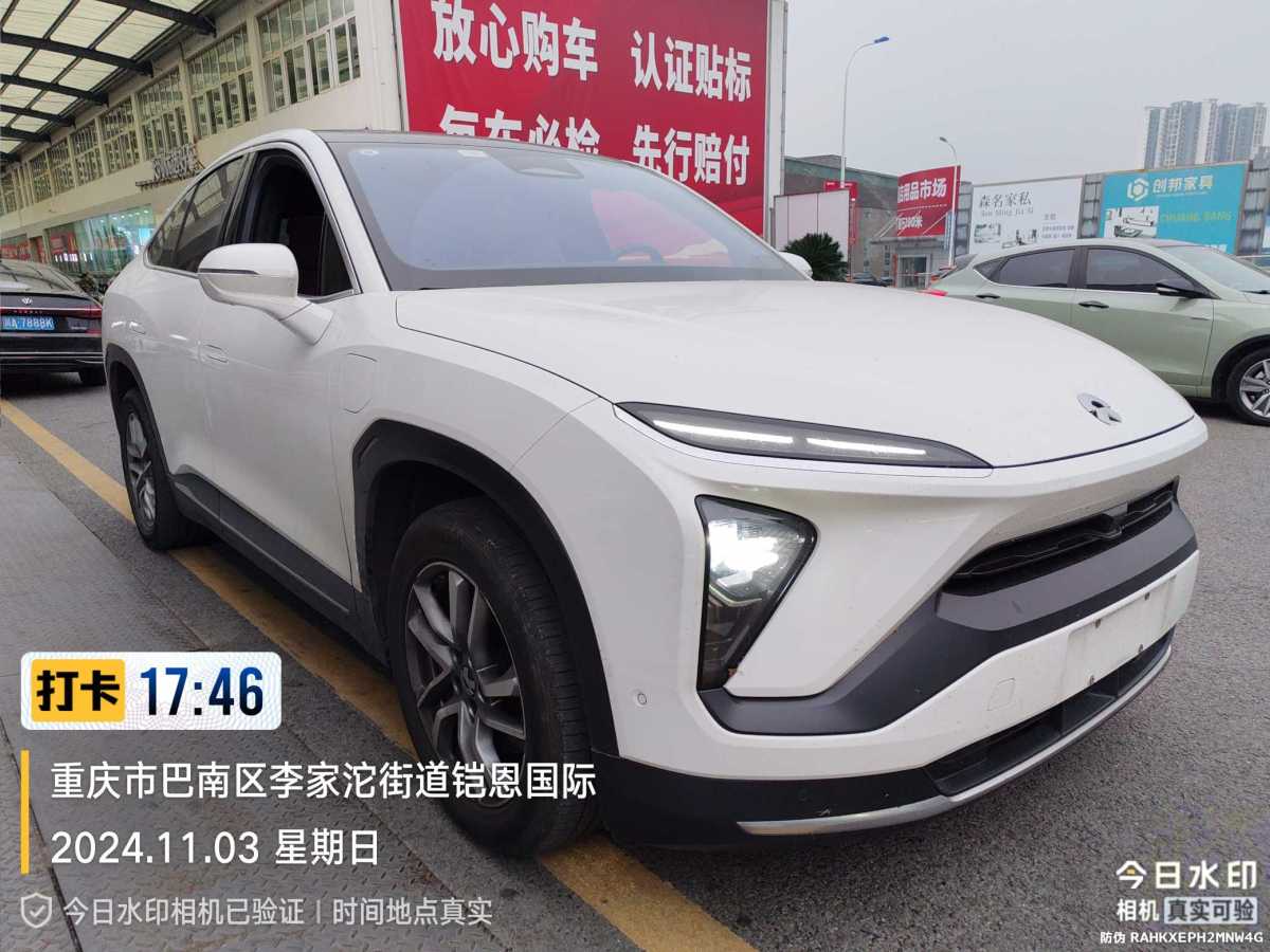 蔚來(lái) 蔚來(lái)EC6  2020款 465KM 運(yùn)動(dòng)版圖片