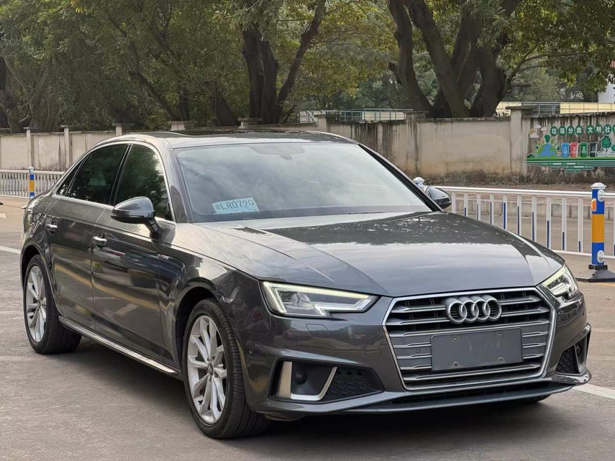 奧迪 奧迪A4L  2019款 35 TFSI 進取型 國V圖片