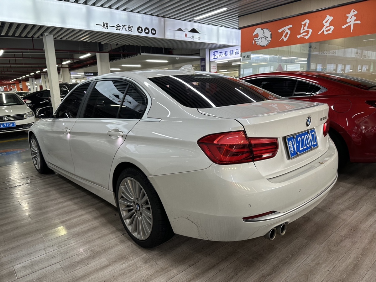 寶馬 寶馬3系  2019款 320Li 時尚型圖片