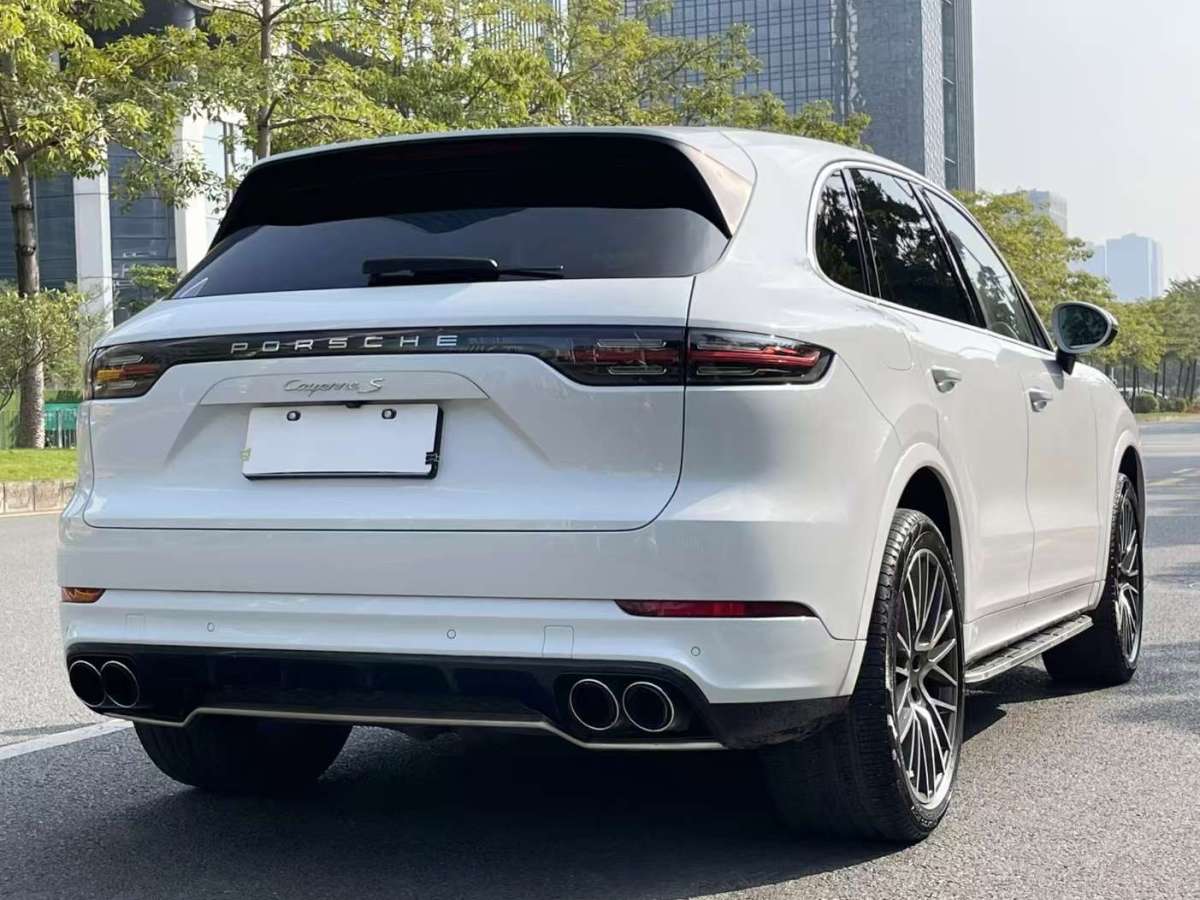 保時(shí)捷 Cayenne  2020款 Cayenne S 2.9T圖片