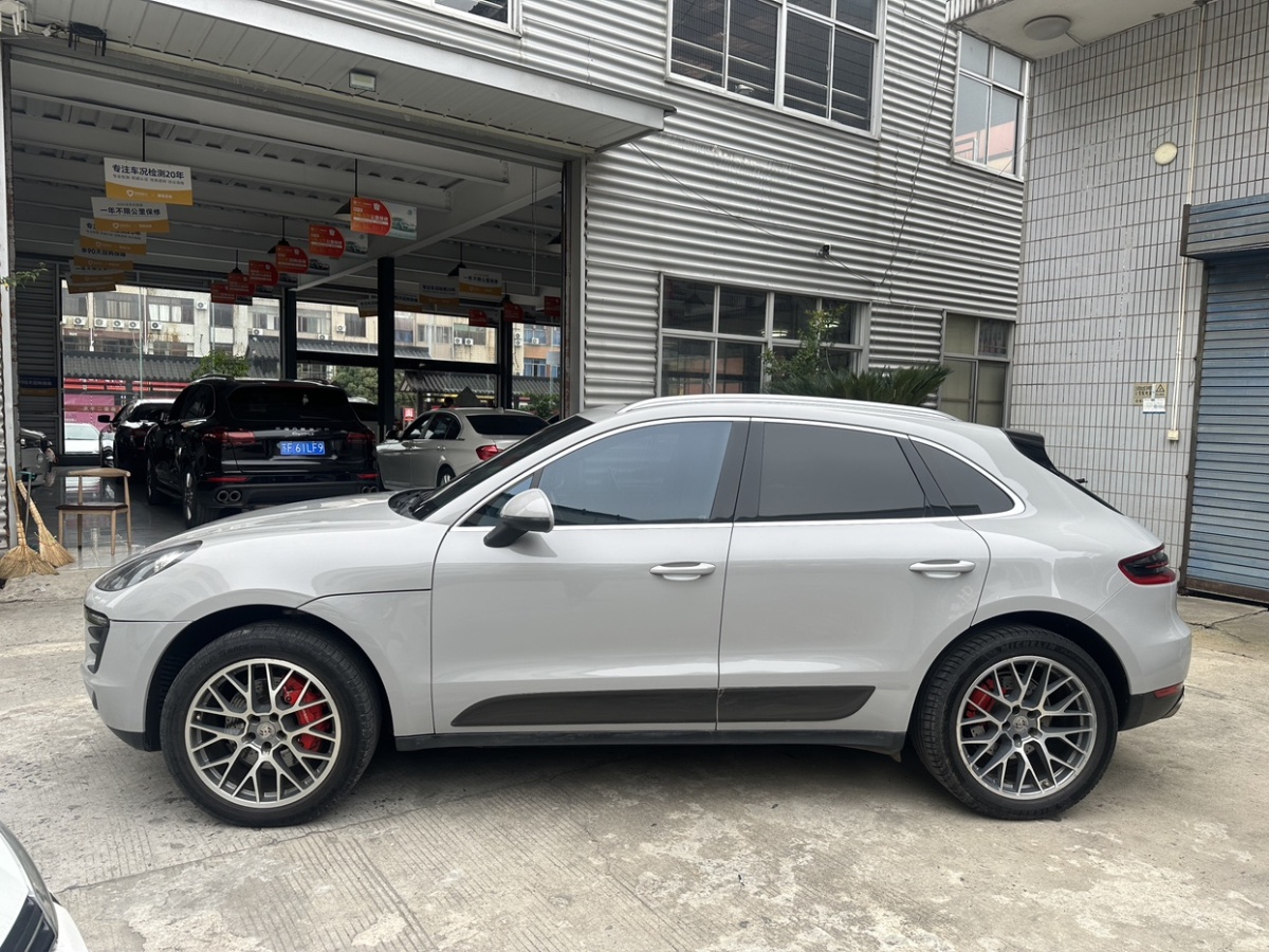 保時(shí)捷 Macan  2014款 Macan S 3.0T圖片